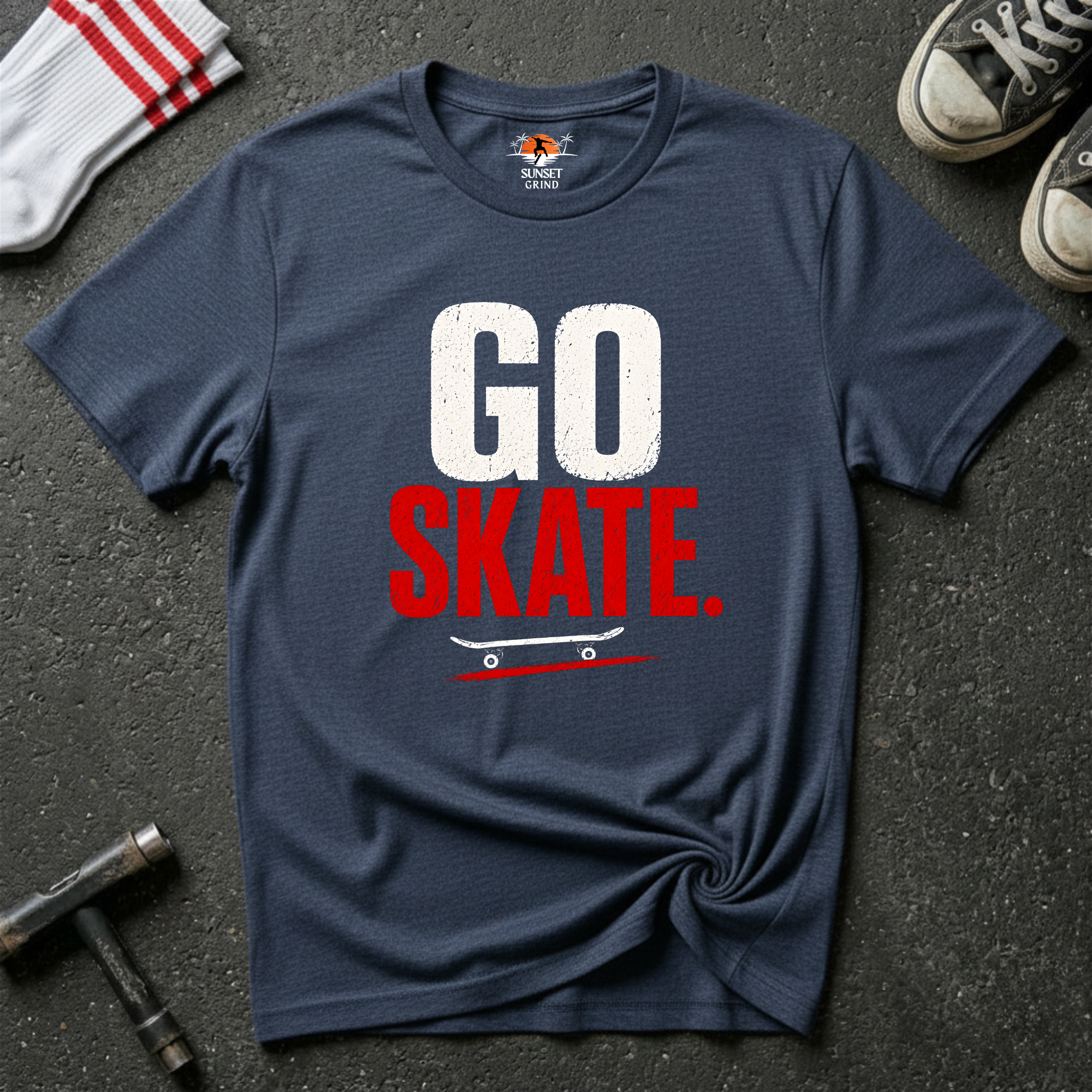 SKATE GO T-Shirt