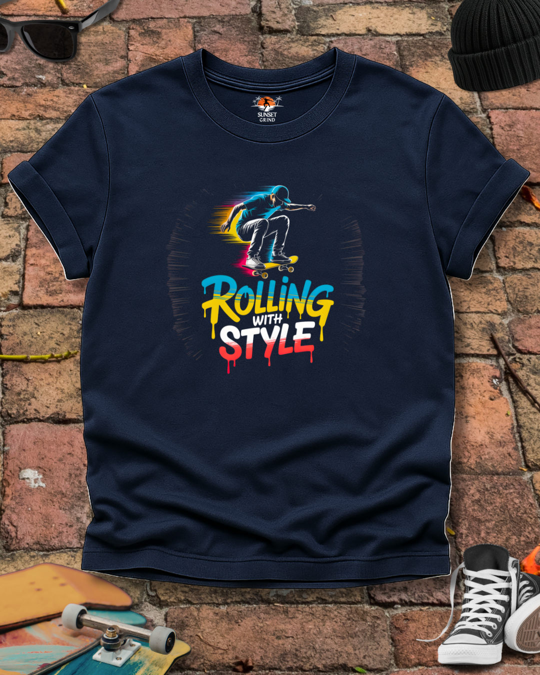ROLLING WITH STYLE 2 T-Shirt