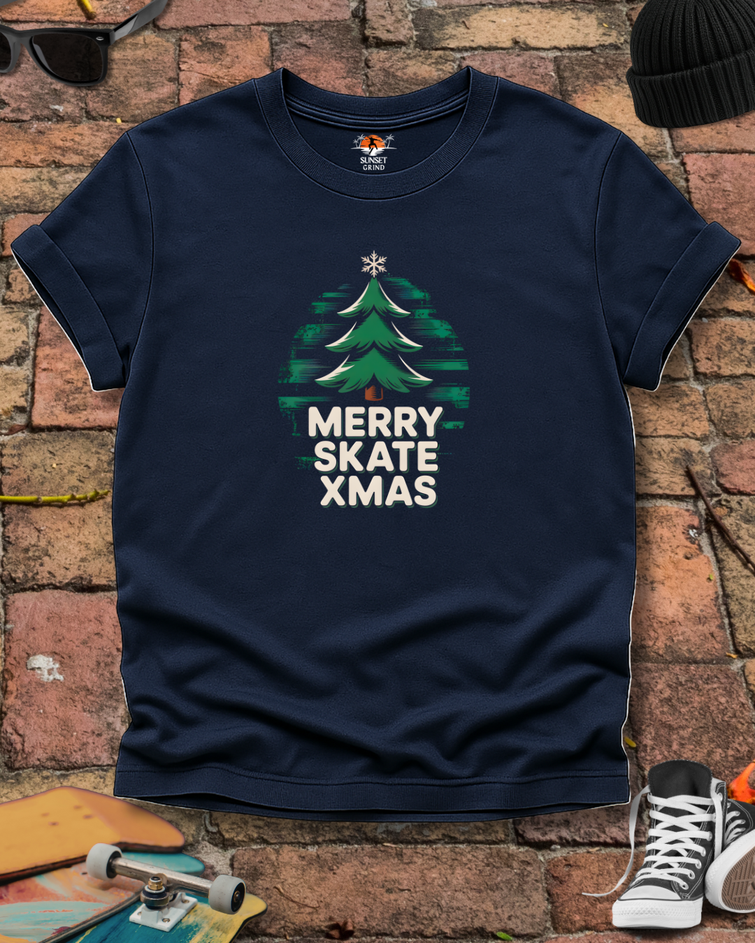 MERRY SKATE XMAS T-Shirt