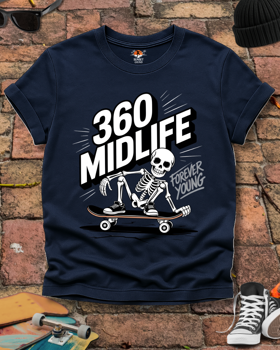 360 MIDLIFE FOREVER YOUNG T-Shirt
