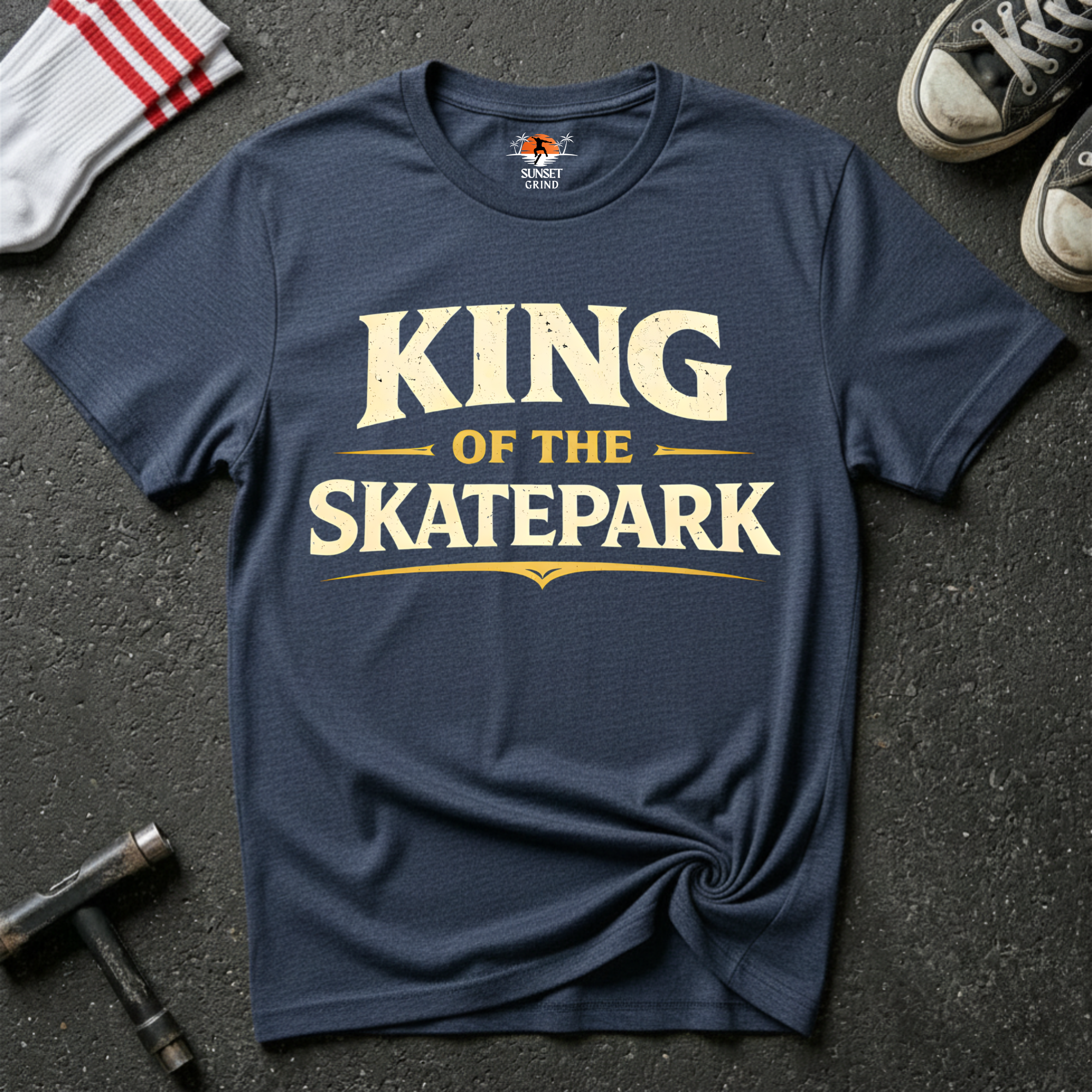 KING OF THE SKATEPARK T-Shirt