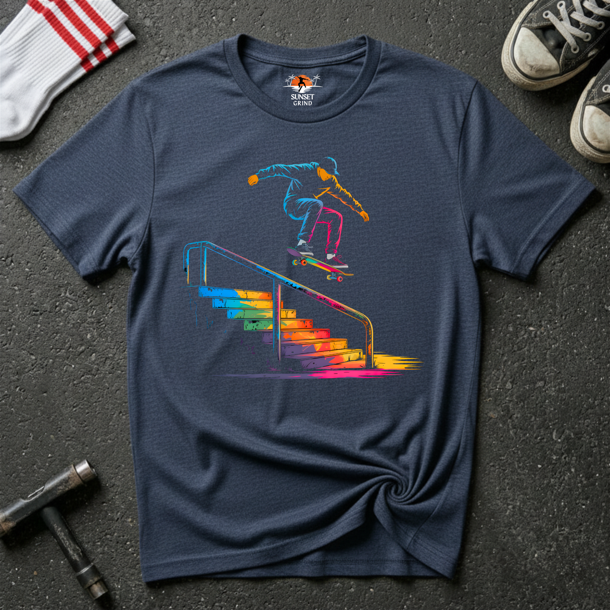 STAIRSET FLOW T-Shirt