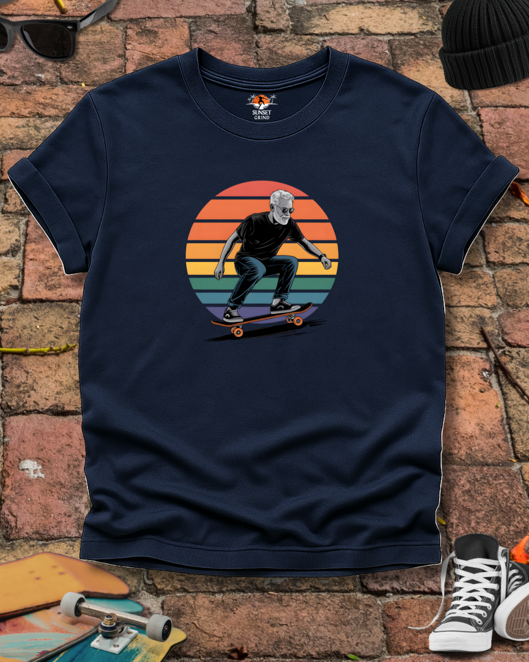 DAD SKATE T-Shirt