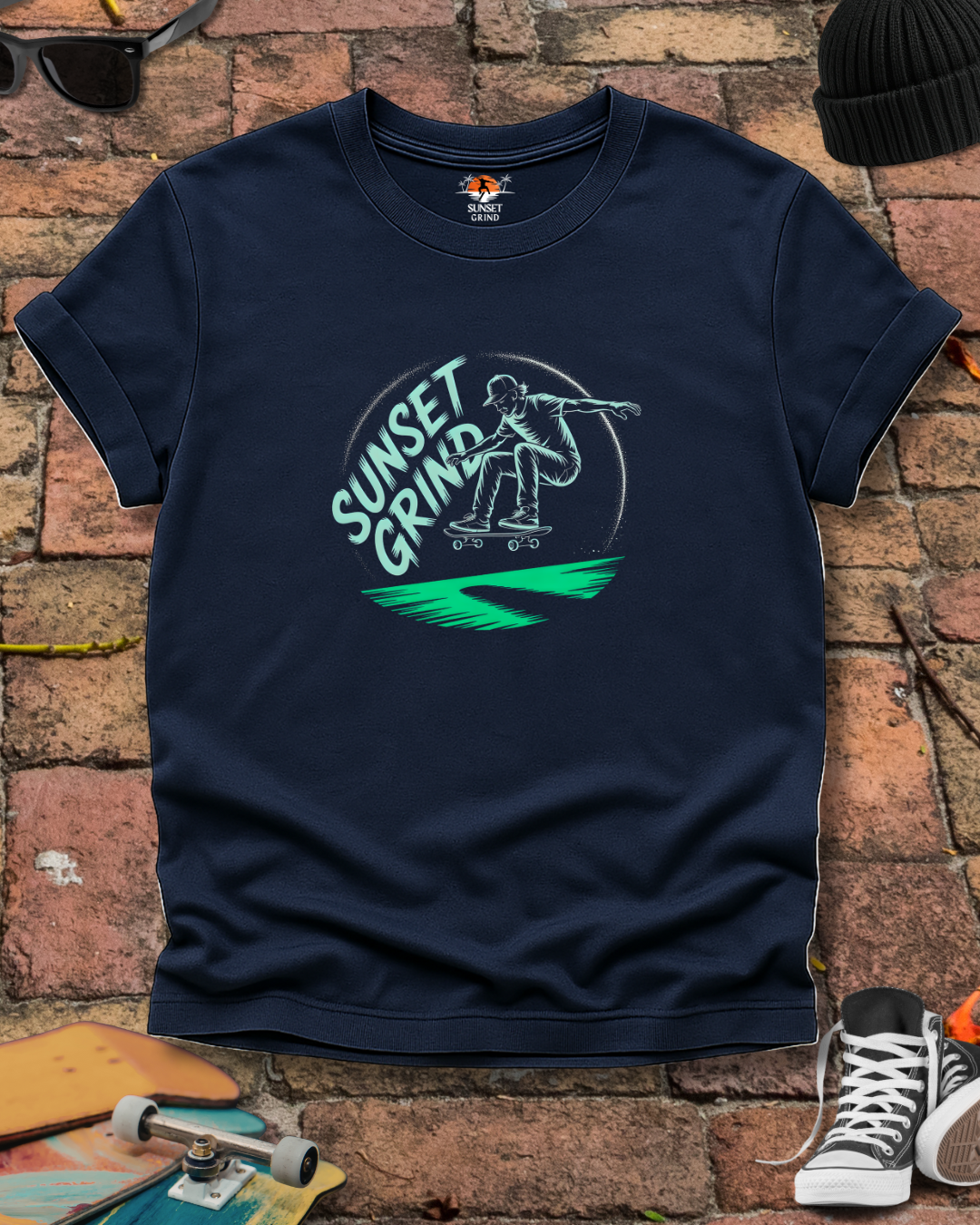 URBAN SUNSET FLOW T-Shirt