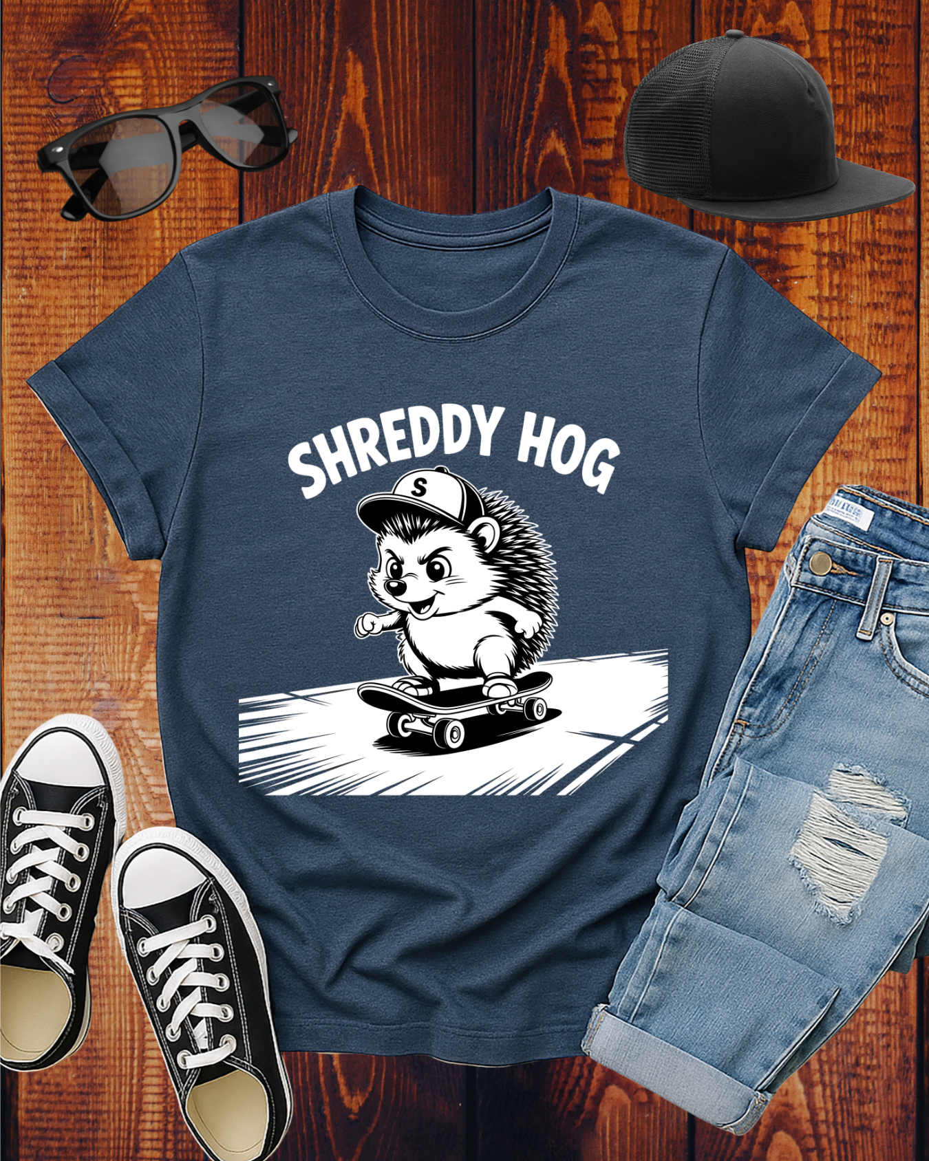 SHREDDY HOG T-Shirt