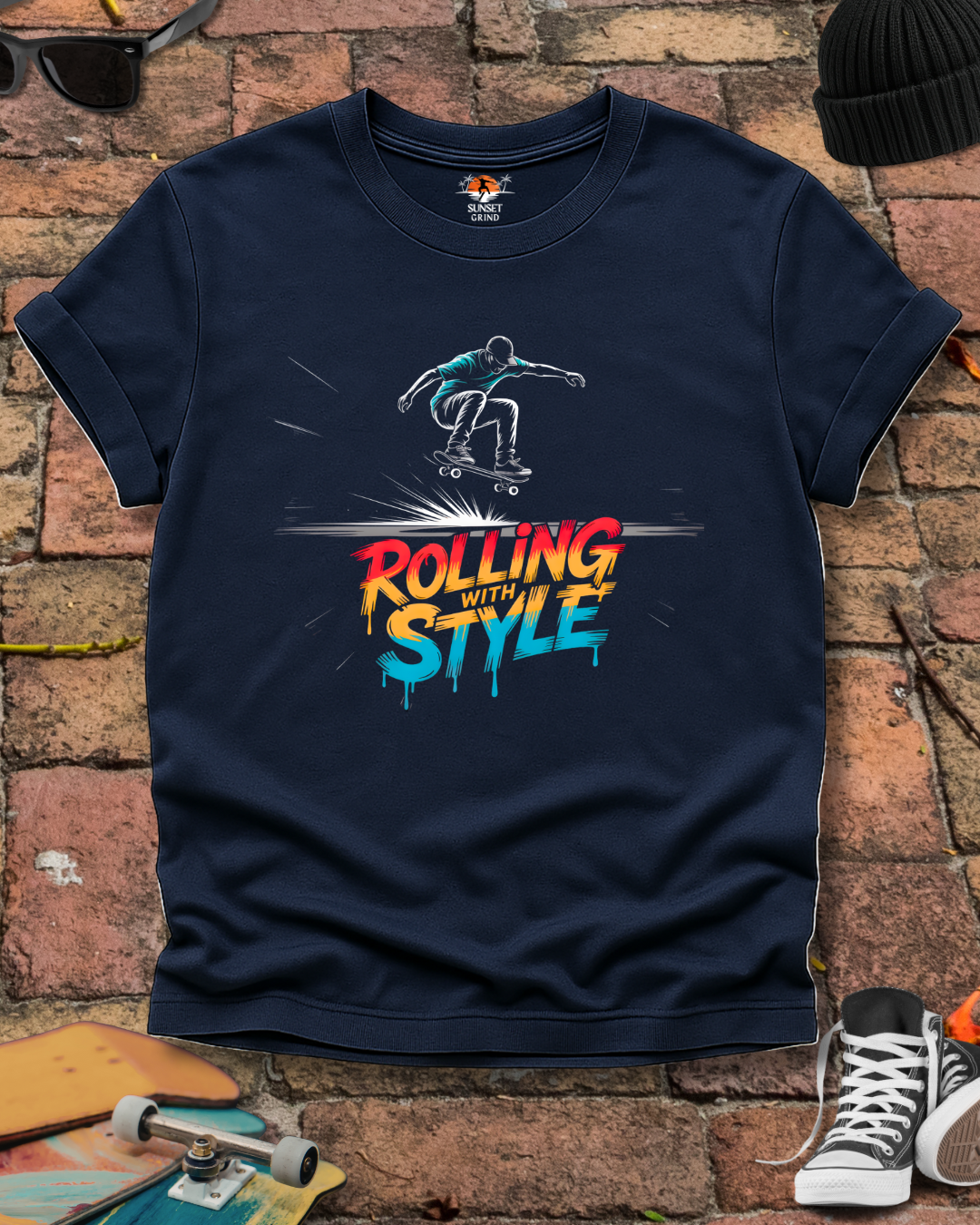 ROLLING WITH STYLE T-Shirt