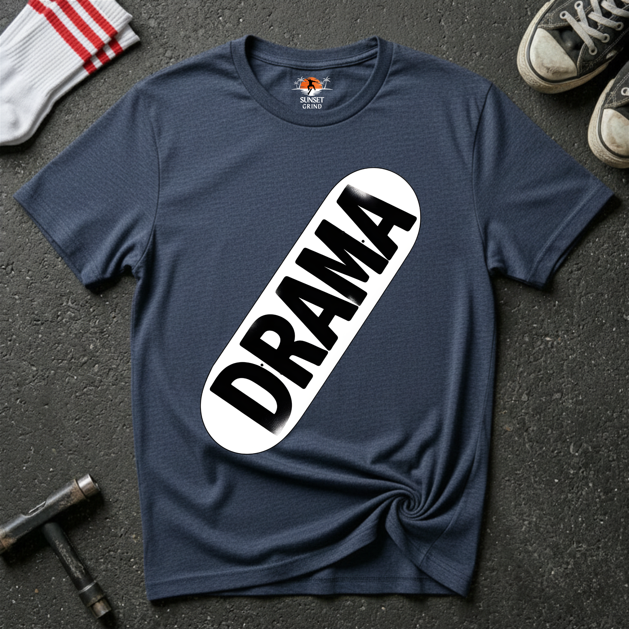 Drama Board T-Shirt