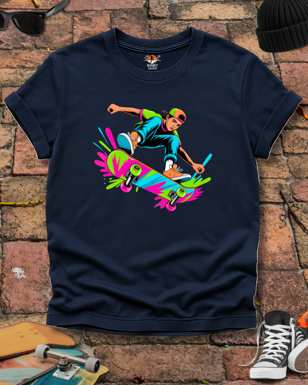 GLOW & GRIND T-Shirt