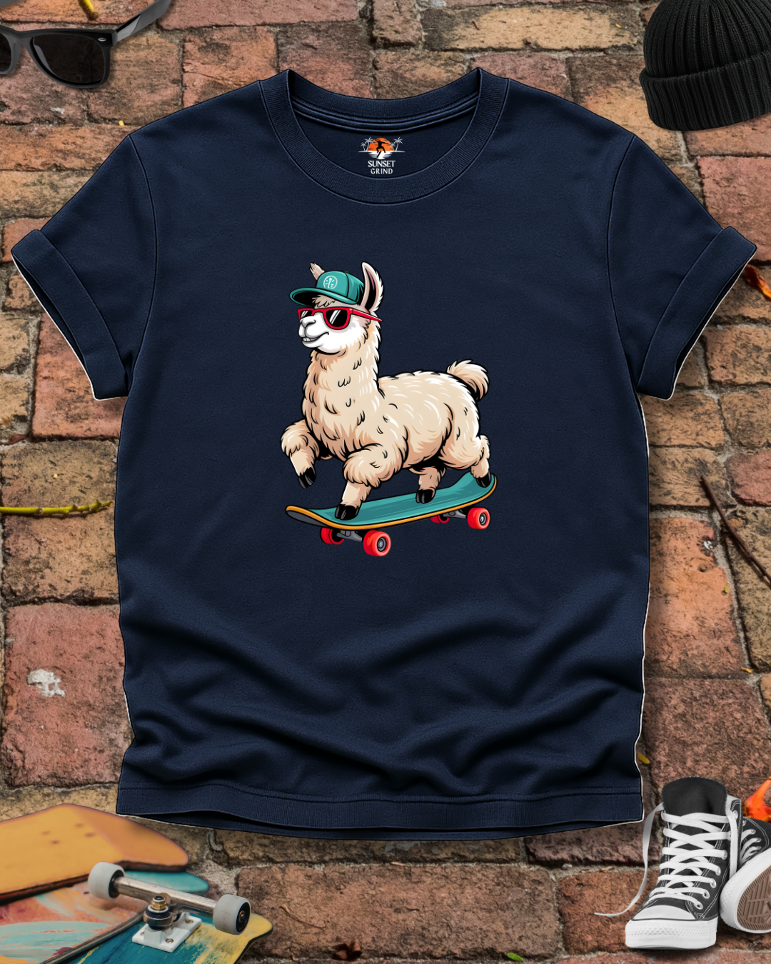 STOKED LLAMA T-Shirt