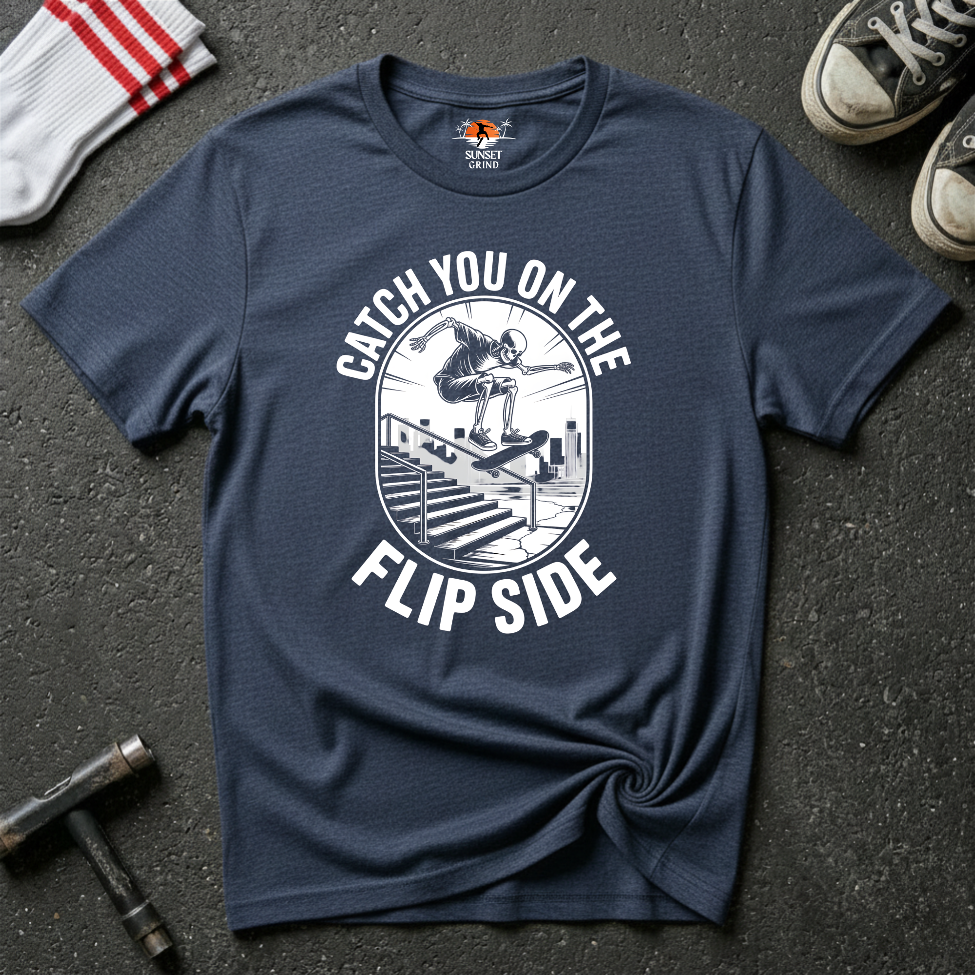 CATCH YOU ON THE FLIP SIDE T-Shirt