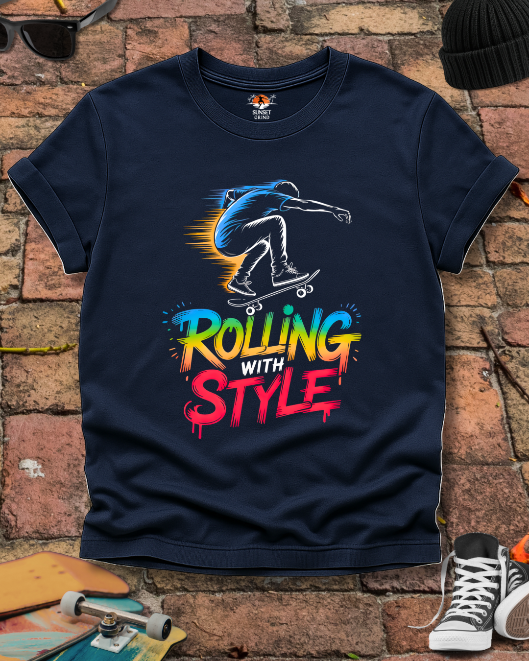 ROLLING WITH STYLE 3 T-Shirt