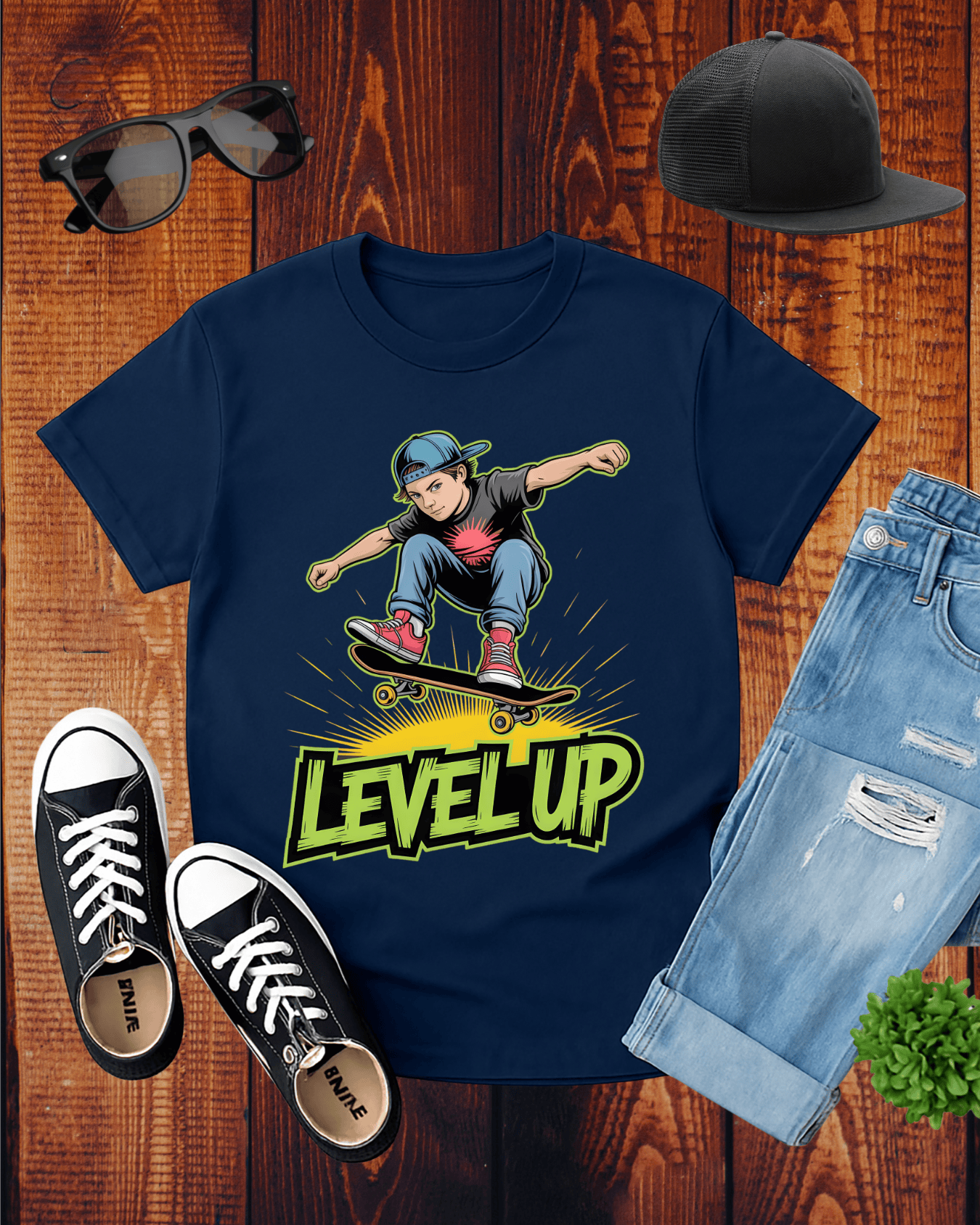 LEVEL UP T-Shirt