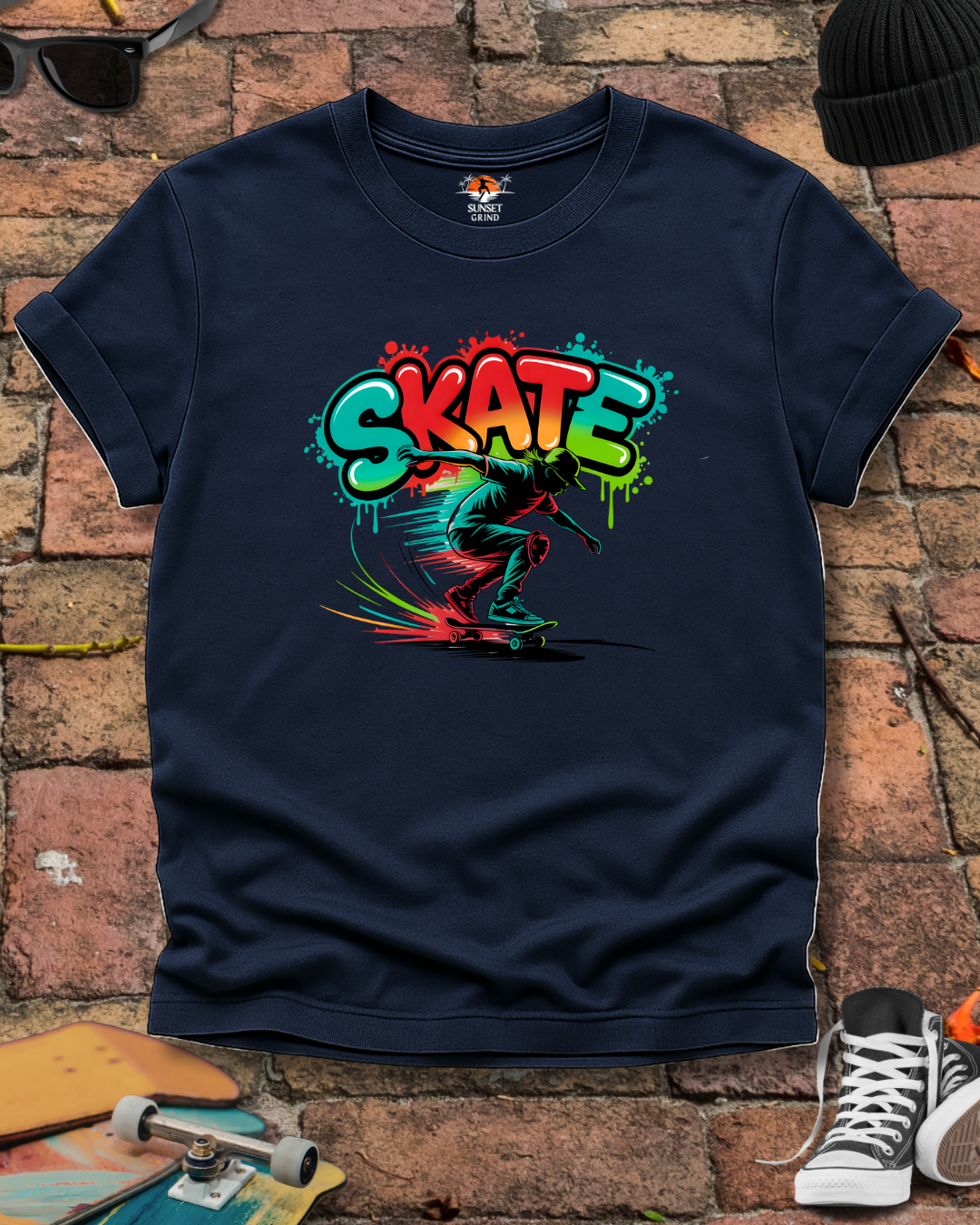 Skate Graffiti T-Shirt