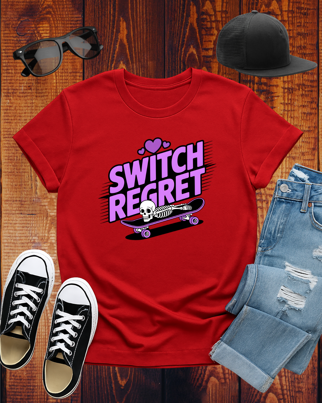 SWITCH REGRET 2 T-Shirt