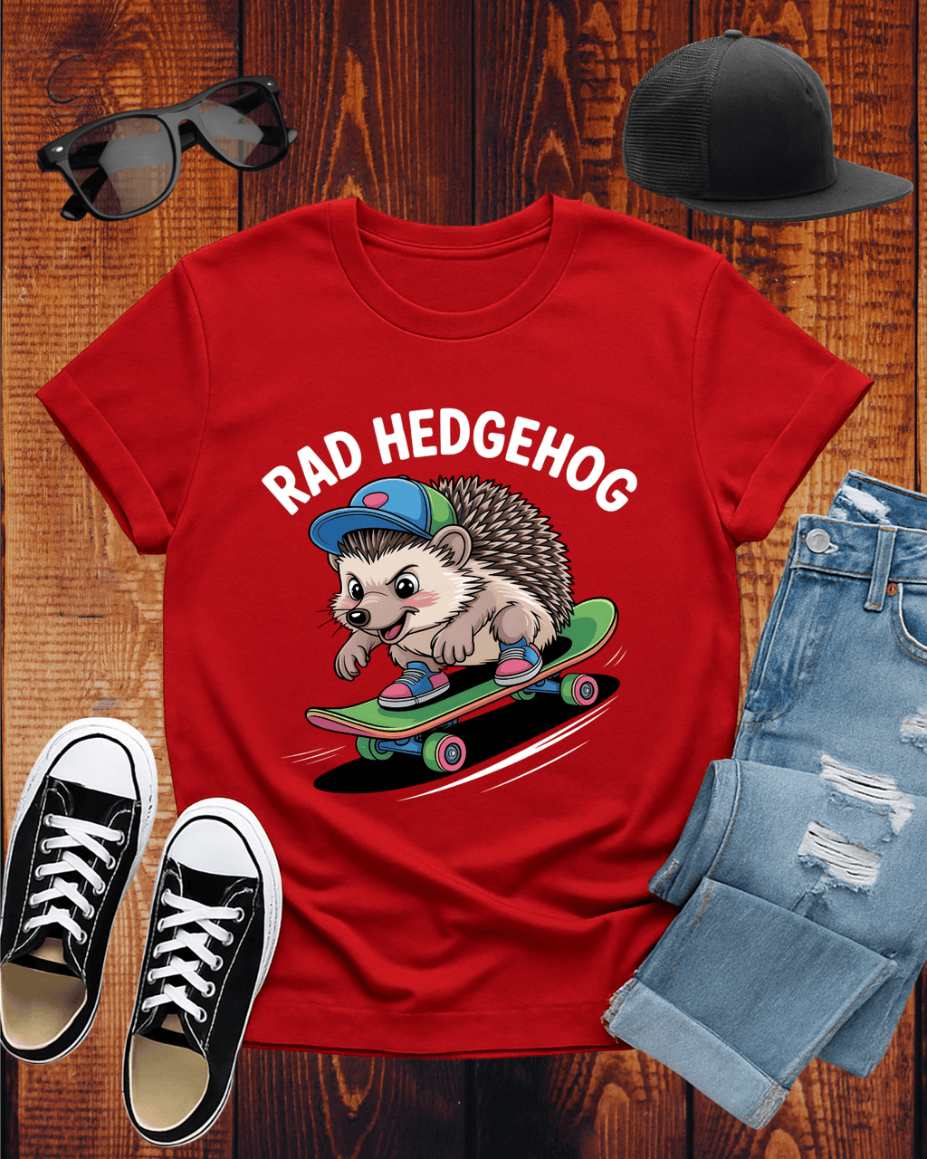 RAD HEDGEHOG T-Shirt