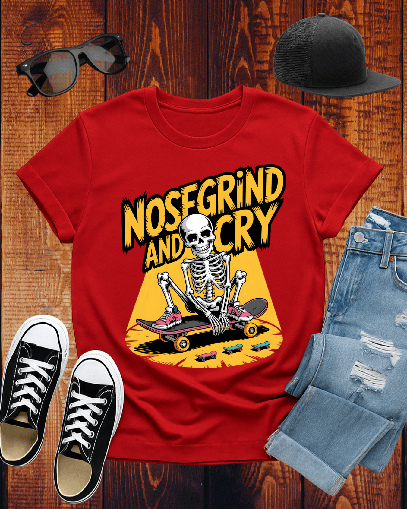 NOSEGRIND AND CRY 3 T-Shirt