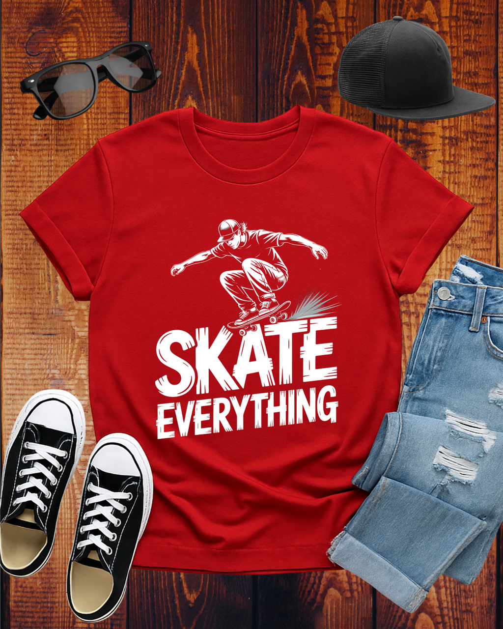 SKATE EVERYTHING 2 T-Shirt
