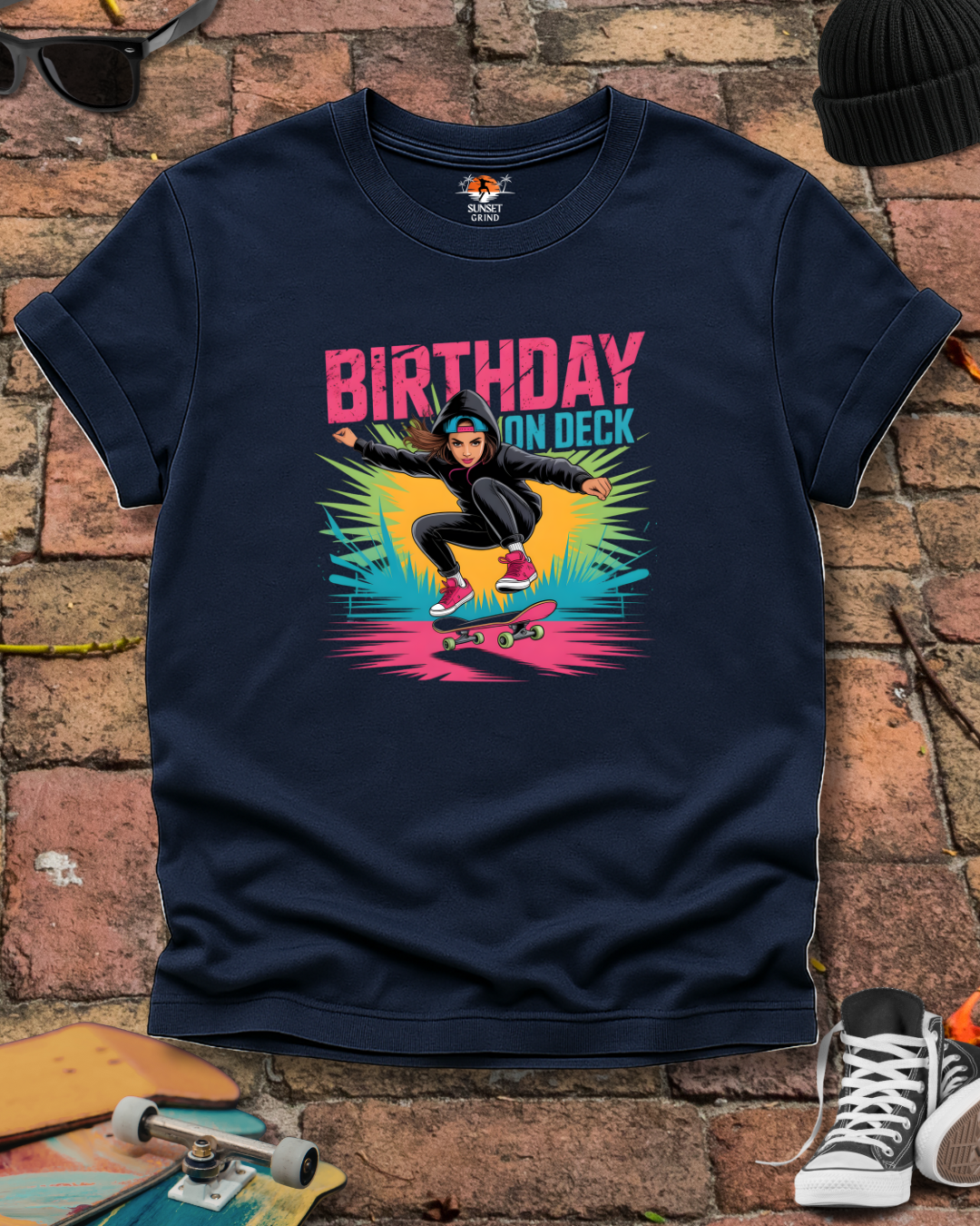 KICKFLIP QUEEN T-Shirt