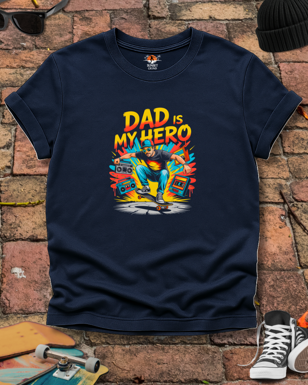 DAD IS MY HERO T-Shirt