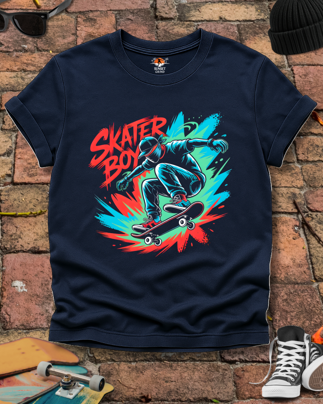 SKATER BOY T-Shirt