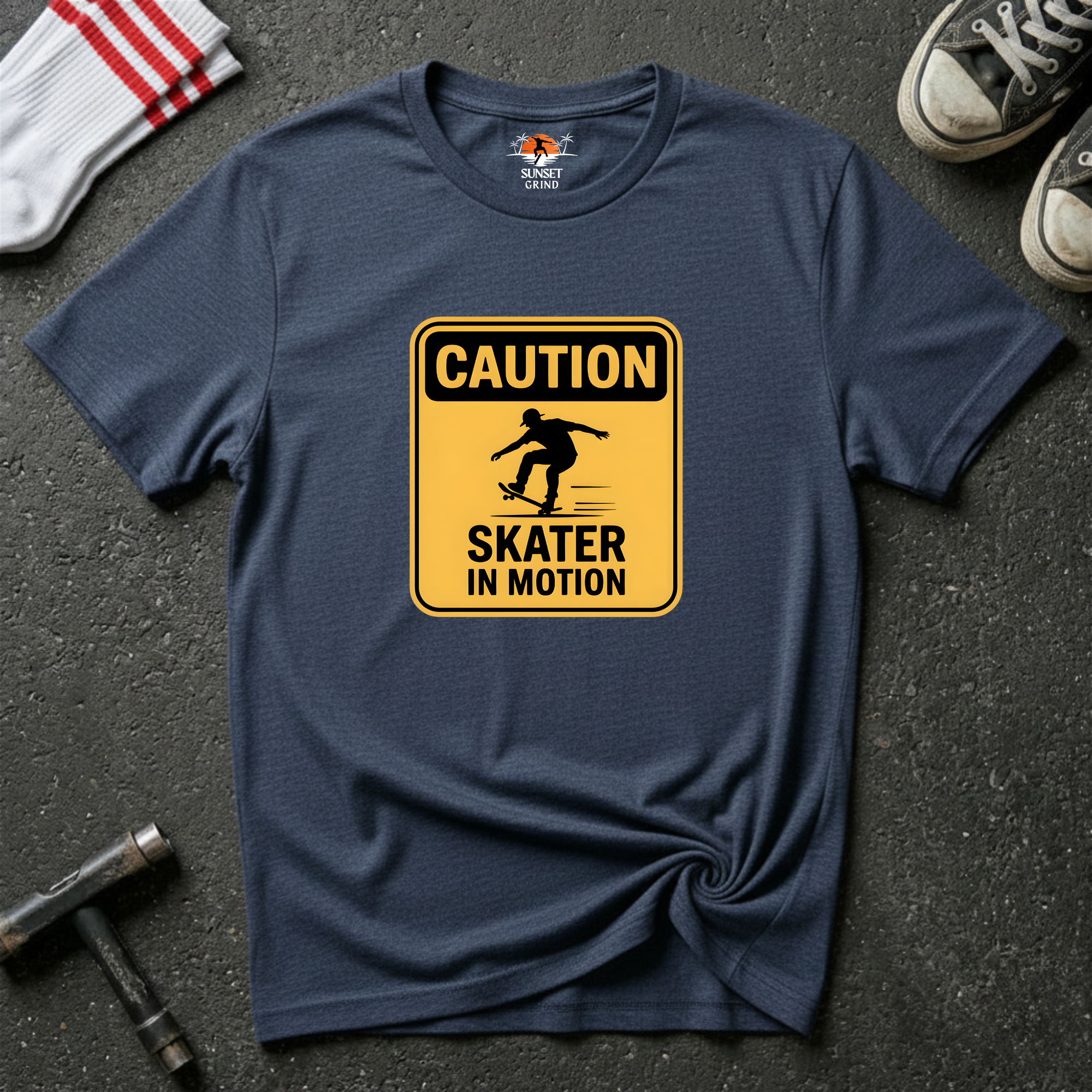 SKATER IN MOTION T-Shirt
