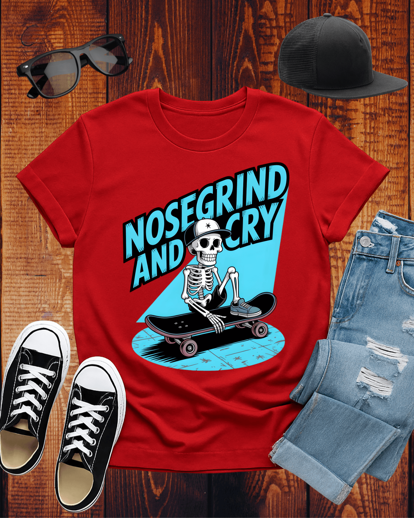 NOSEGRIND AND CRY 2 T-Shirt