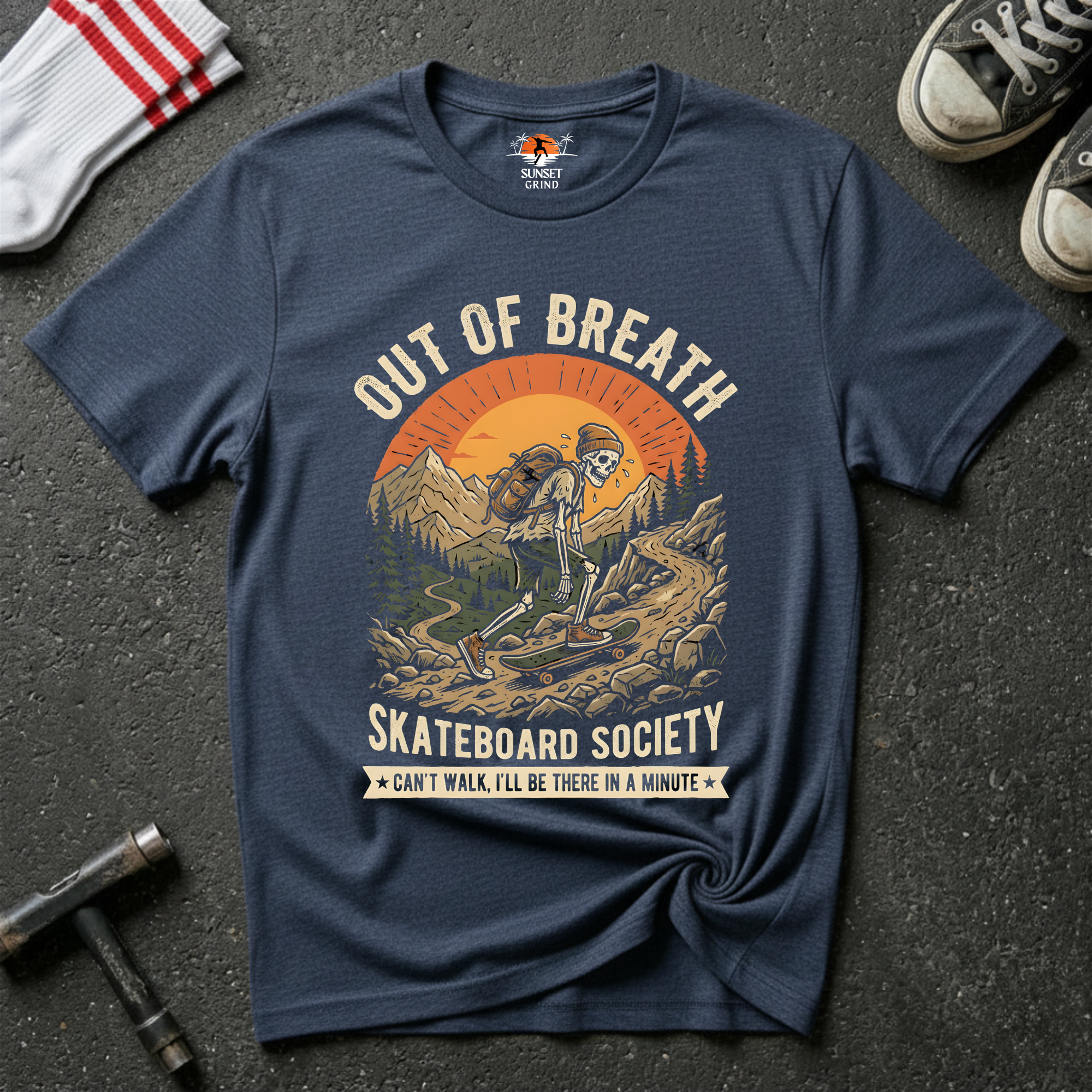 OUT OF BREATH T-Shirt