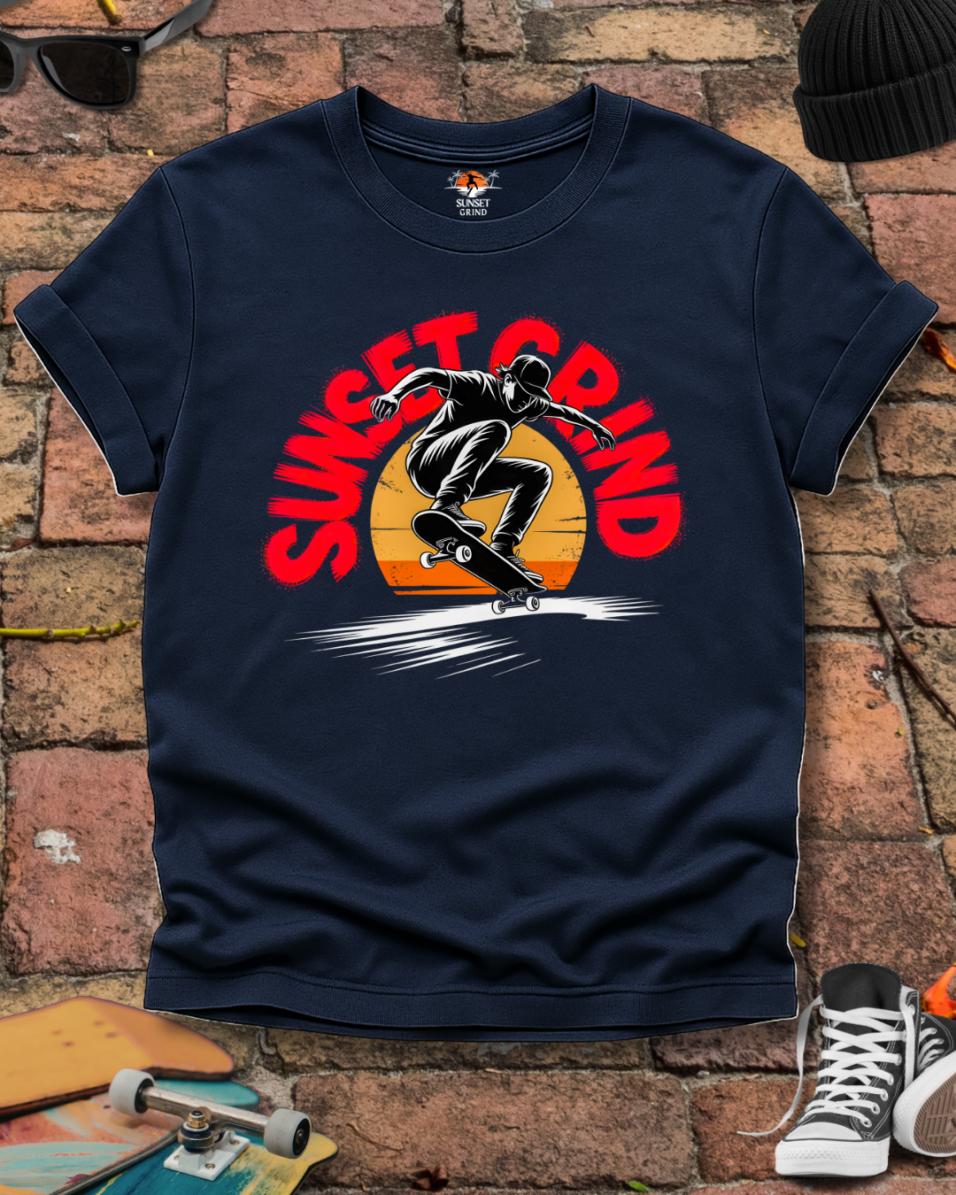SUNFIRE SKATER T-Shirt