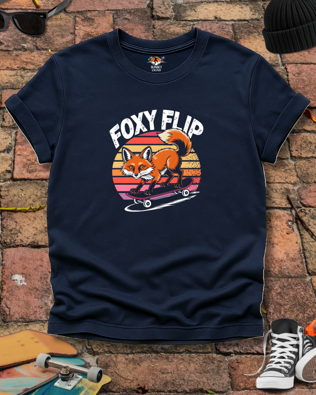 Foxy Flip T-Shirt