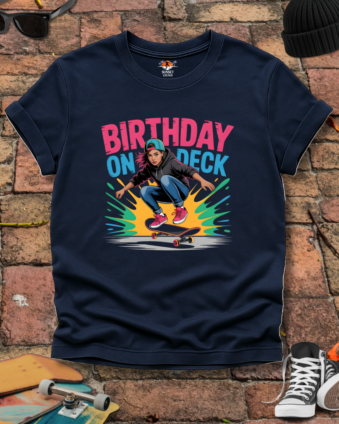 FROM OLLIES TO PARTIES T-Shirt