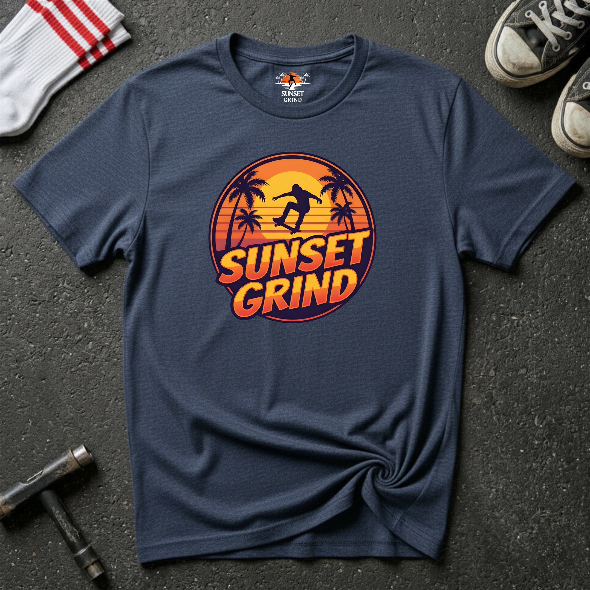 SUNSETGRIND CLASSIC T-Shirt