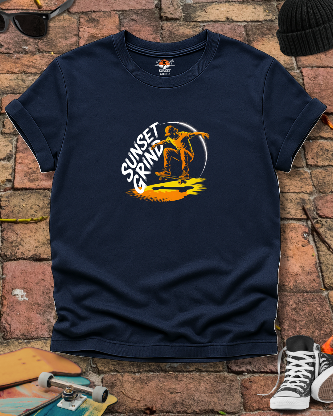 SHADOW SKATER T-Shirt