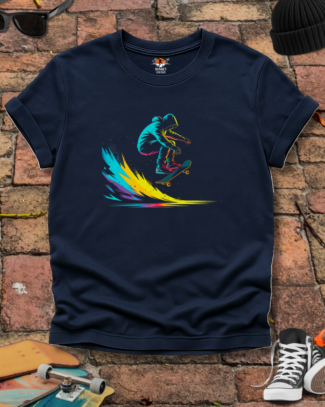 COLORFUL AVALANCHE T-Shirt