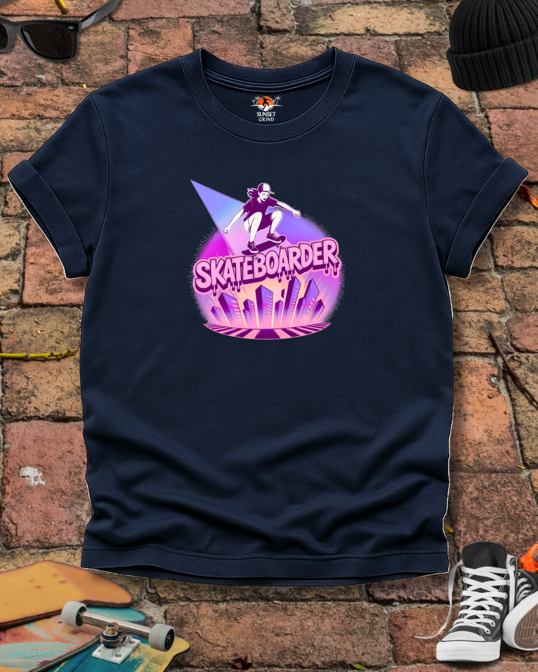 SKATE LIKE A GIRL T-Shirt