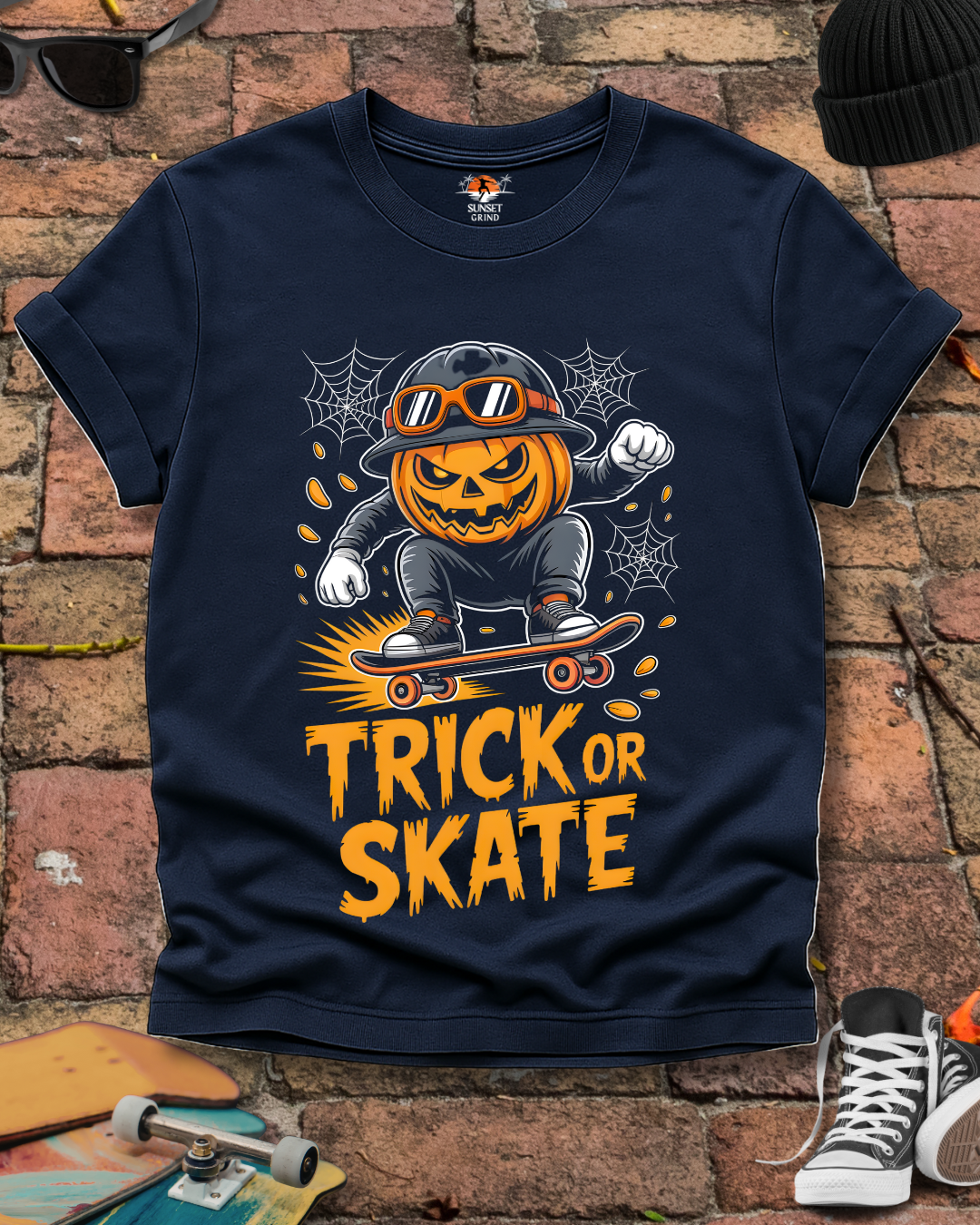 TRICK OR SKATE 3 T-Shirt