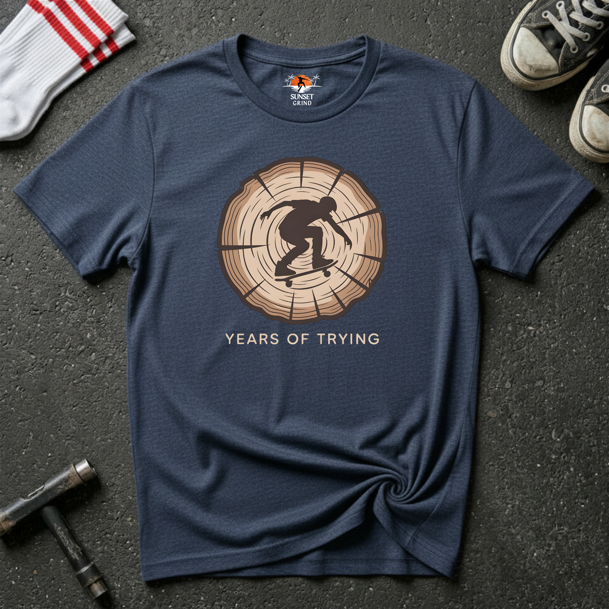 YEARS OF TRYING T-Shirt