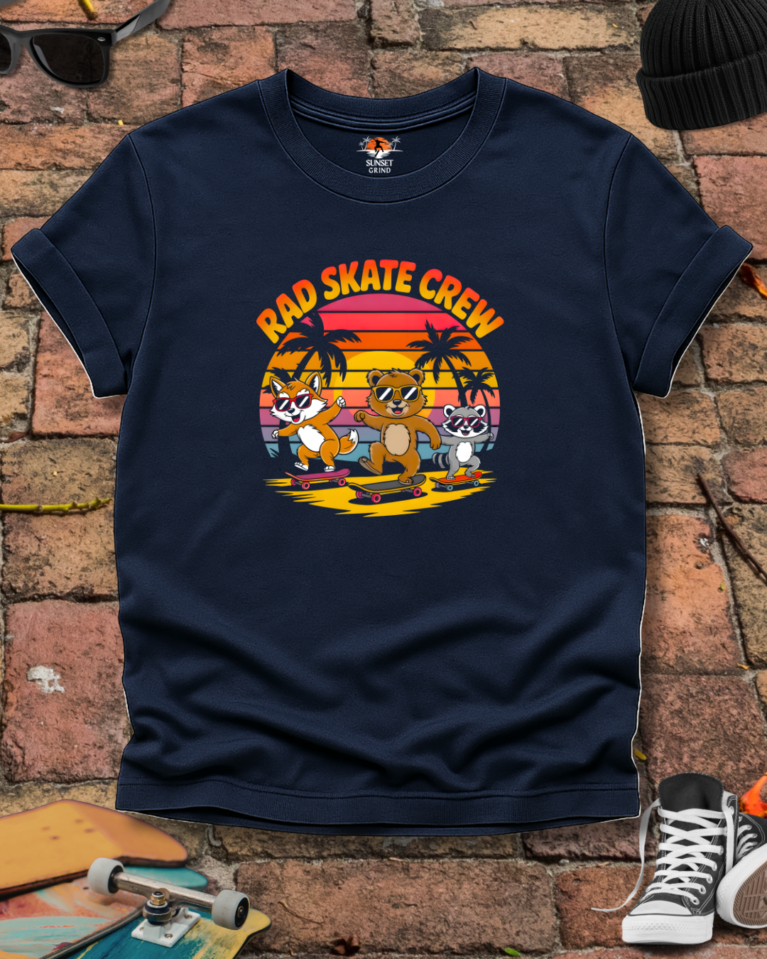 RAD SKATE CREW 2 T-Shirt