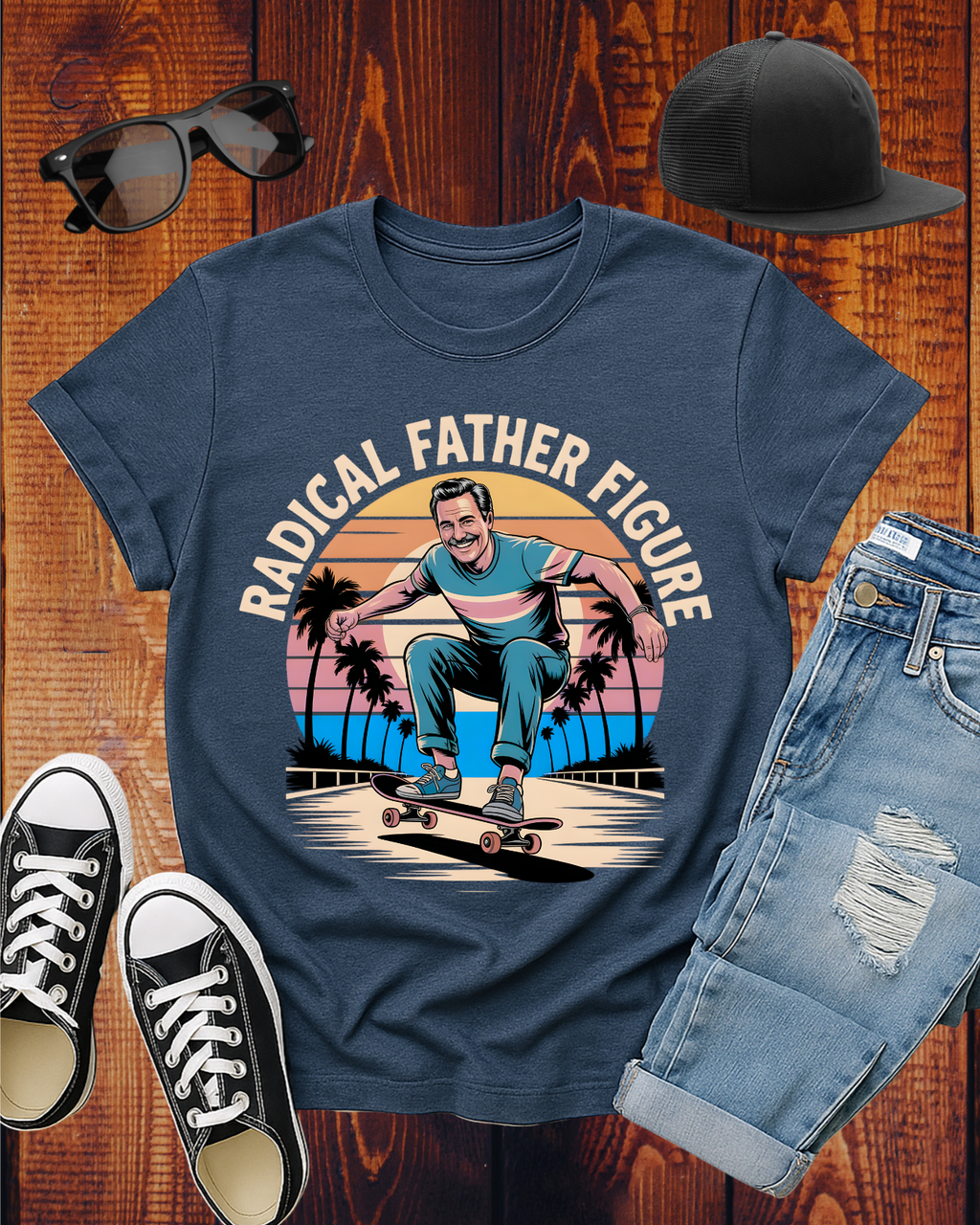 RADICAL FATHER FIGURE T-Shirt