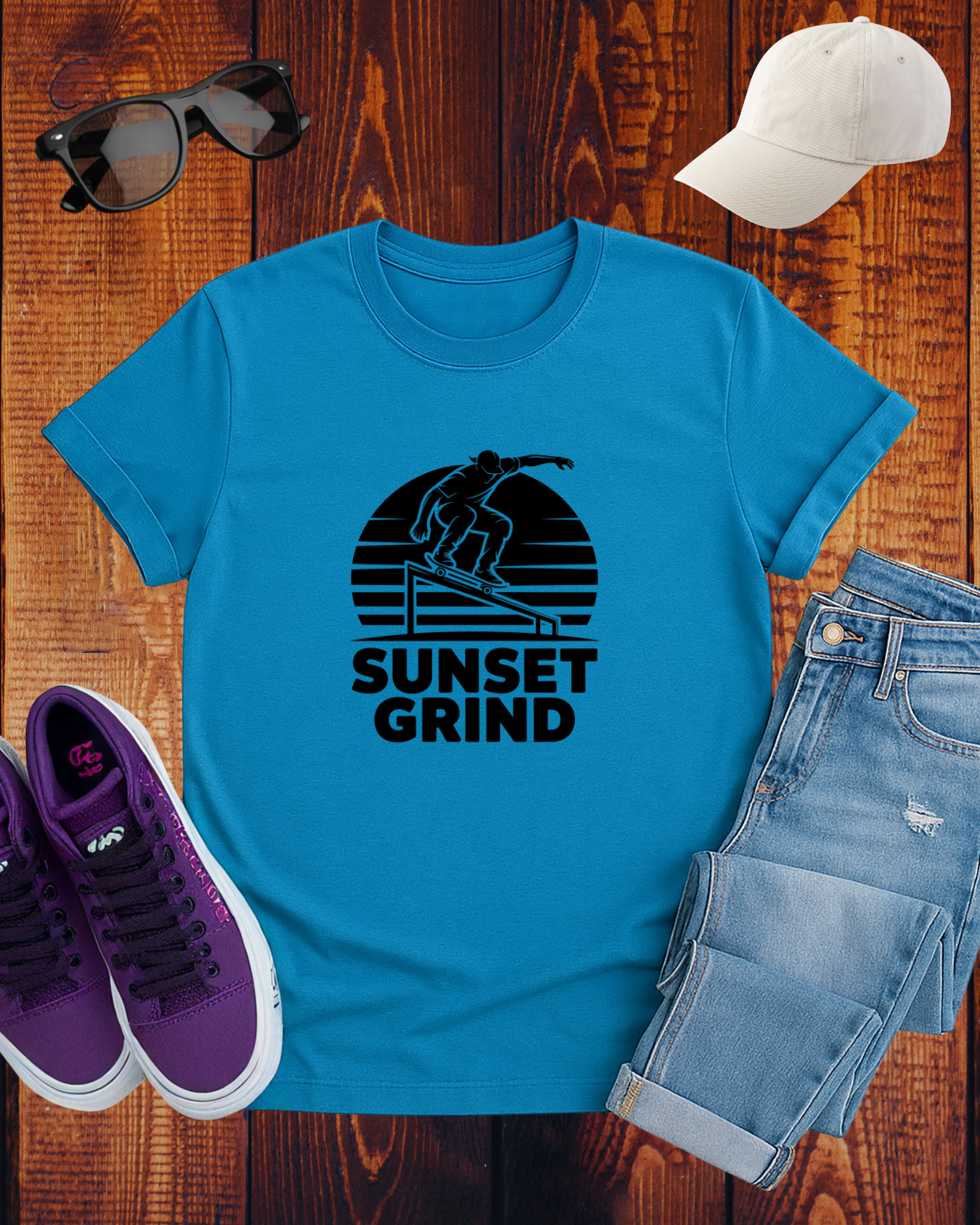 SUNSET GRIND T-Shirt