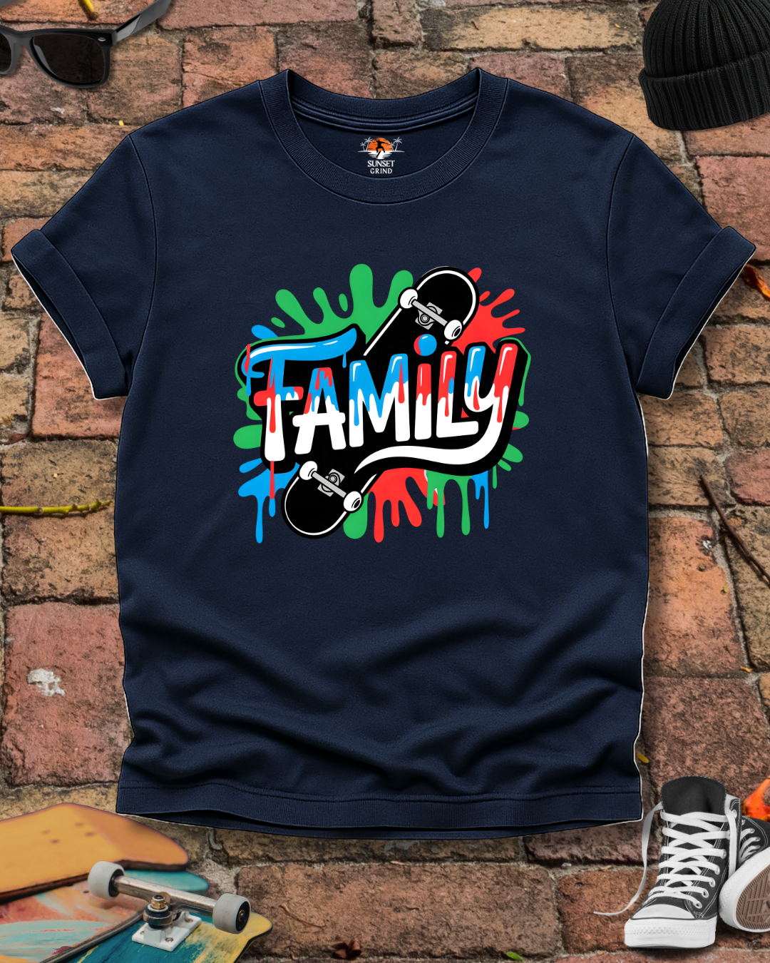 Skater Family 2 T-Shirt