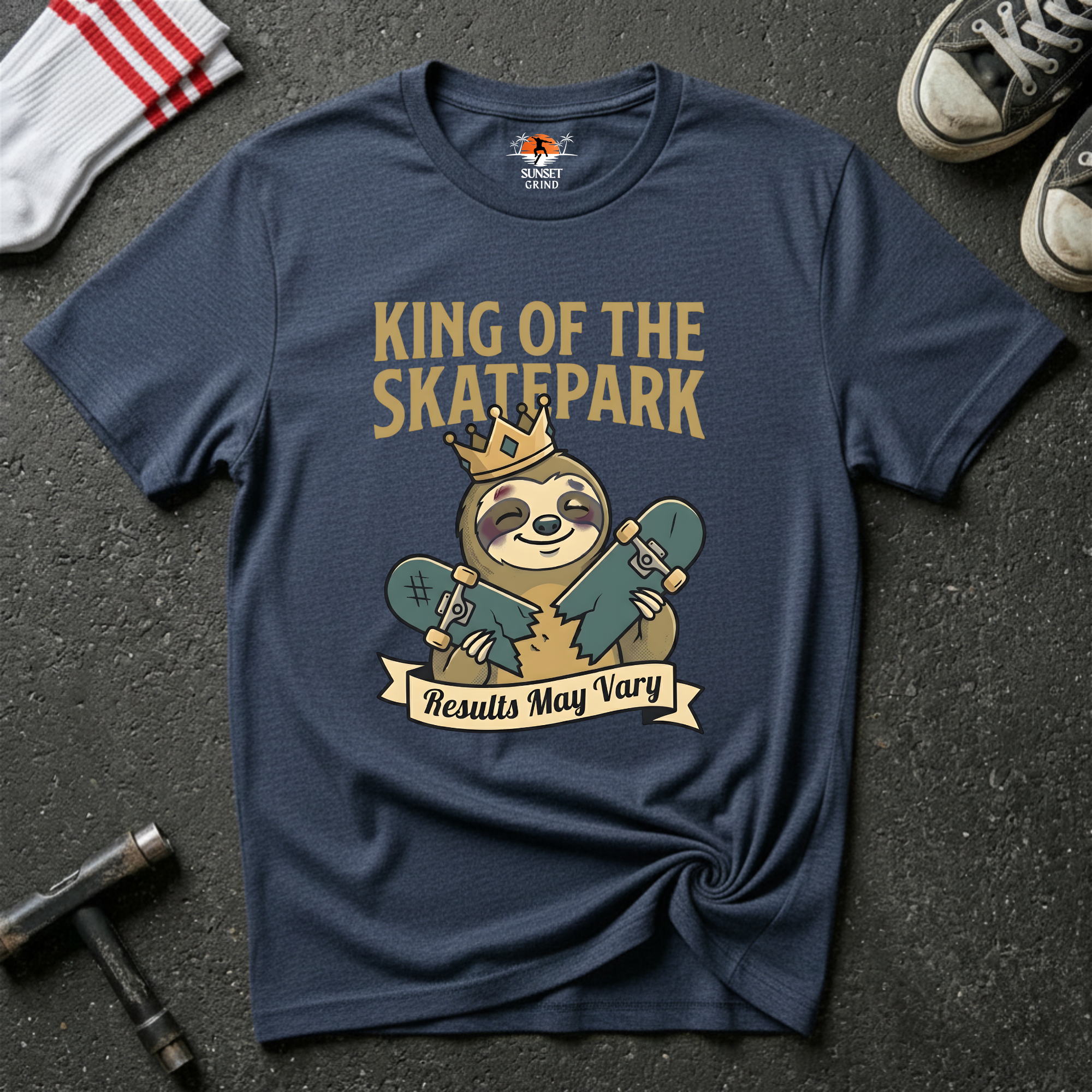 KING OF PARK-SLOTH T-Shirt