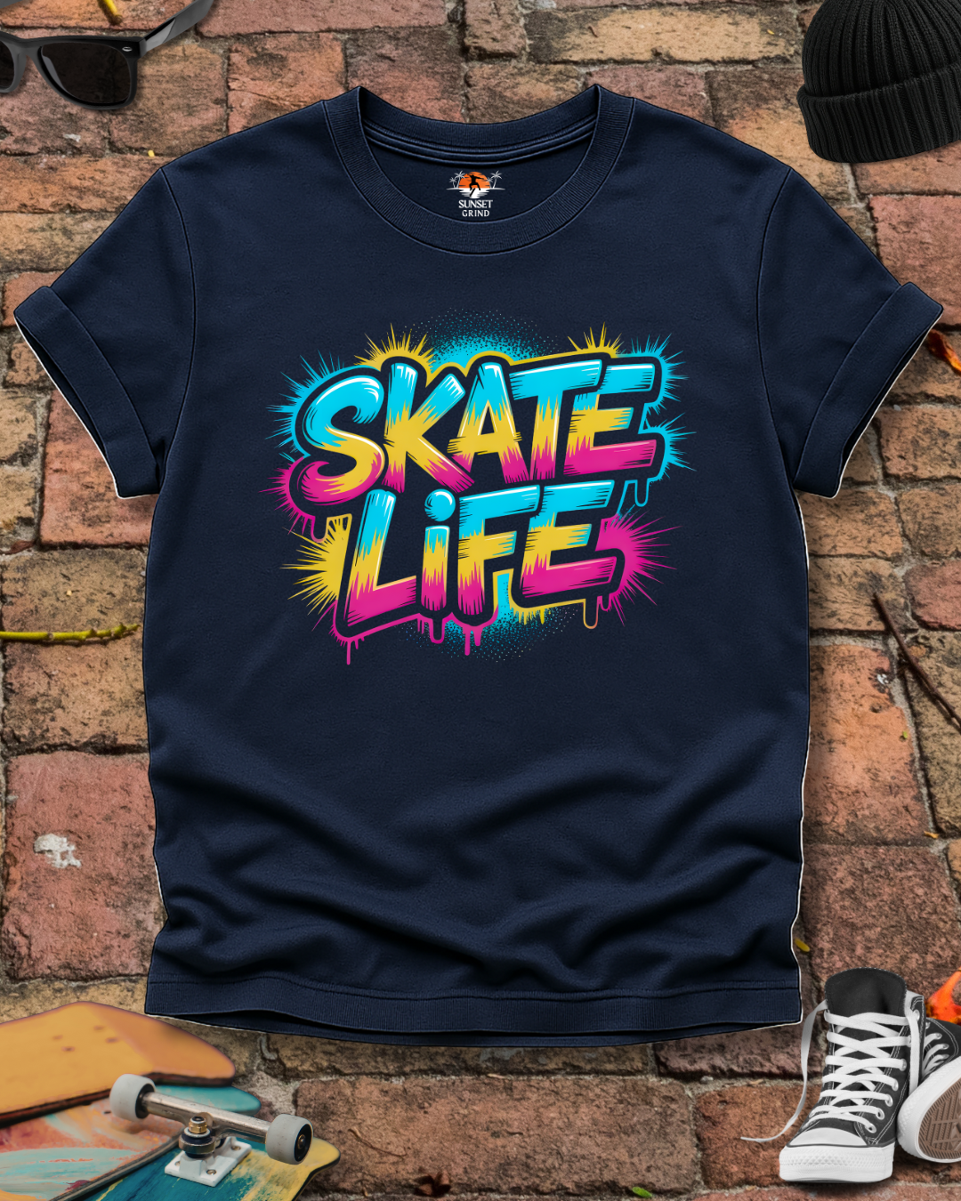 SKATE LIFE 2 T-Shirt