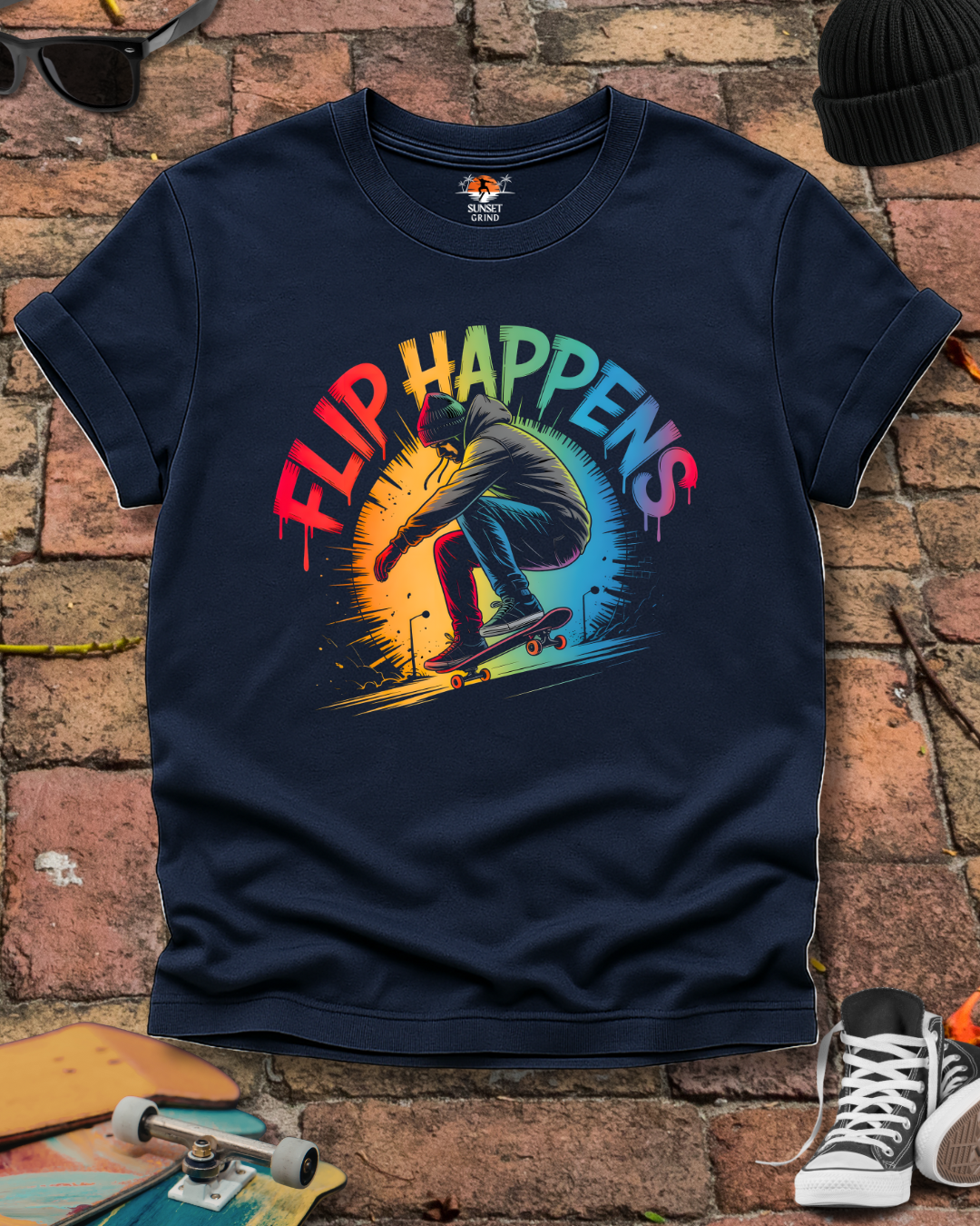 FLIP HAPPENS T-Shirt