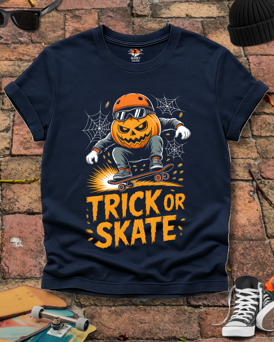 TRICK OR SKATE T-Shirt