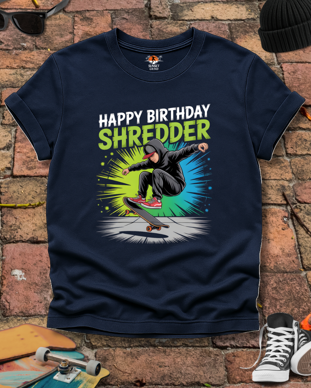 HAPPY BIRTHDAY SHREDDER! T-Shirt