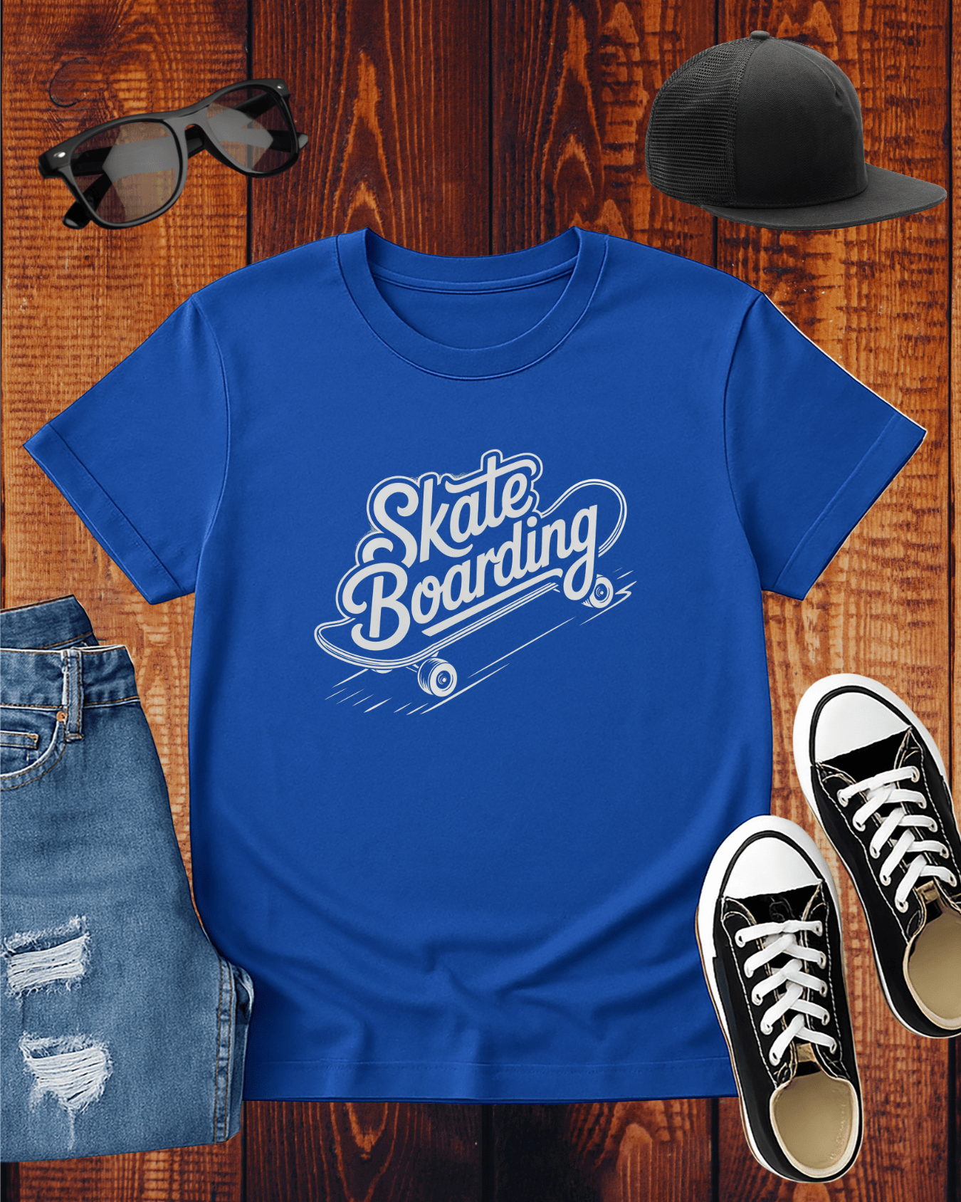 SKATEBOARDING T-Shirt