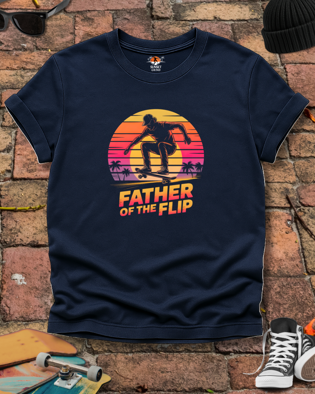 FATHER OF THE FLIP T-Shirt