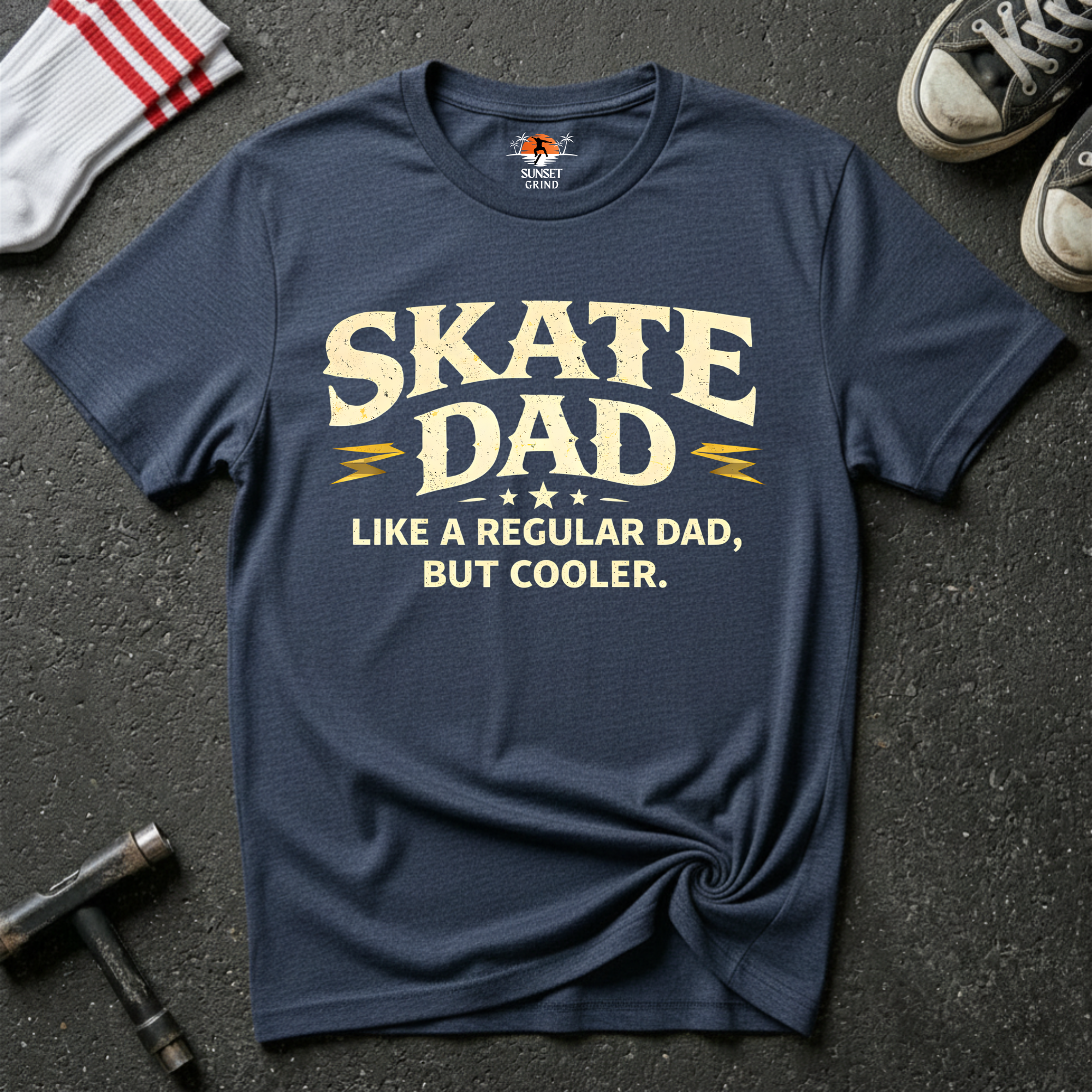 SKATE DAD T-Shirt