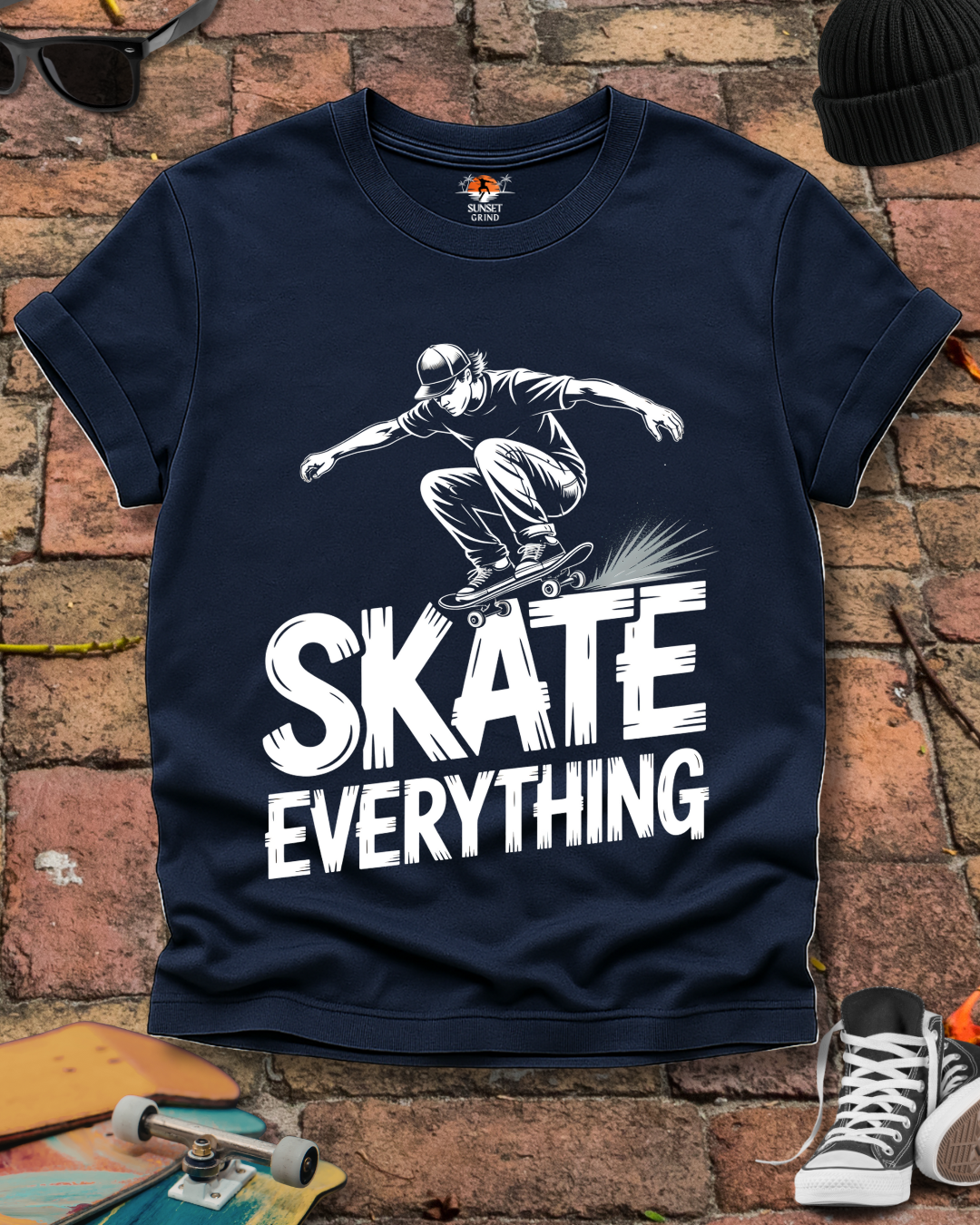 SKATE EVERYTHING 2 T-Shirt