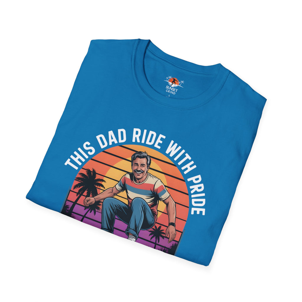 THIS DAD RIDE WITH PRIDE T-Shirt